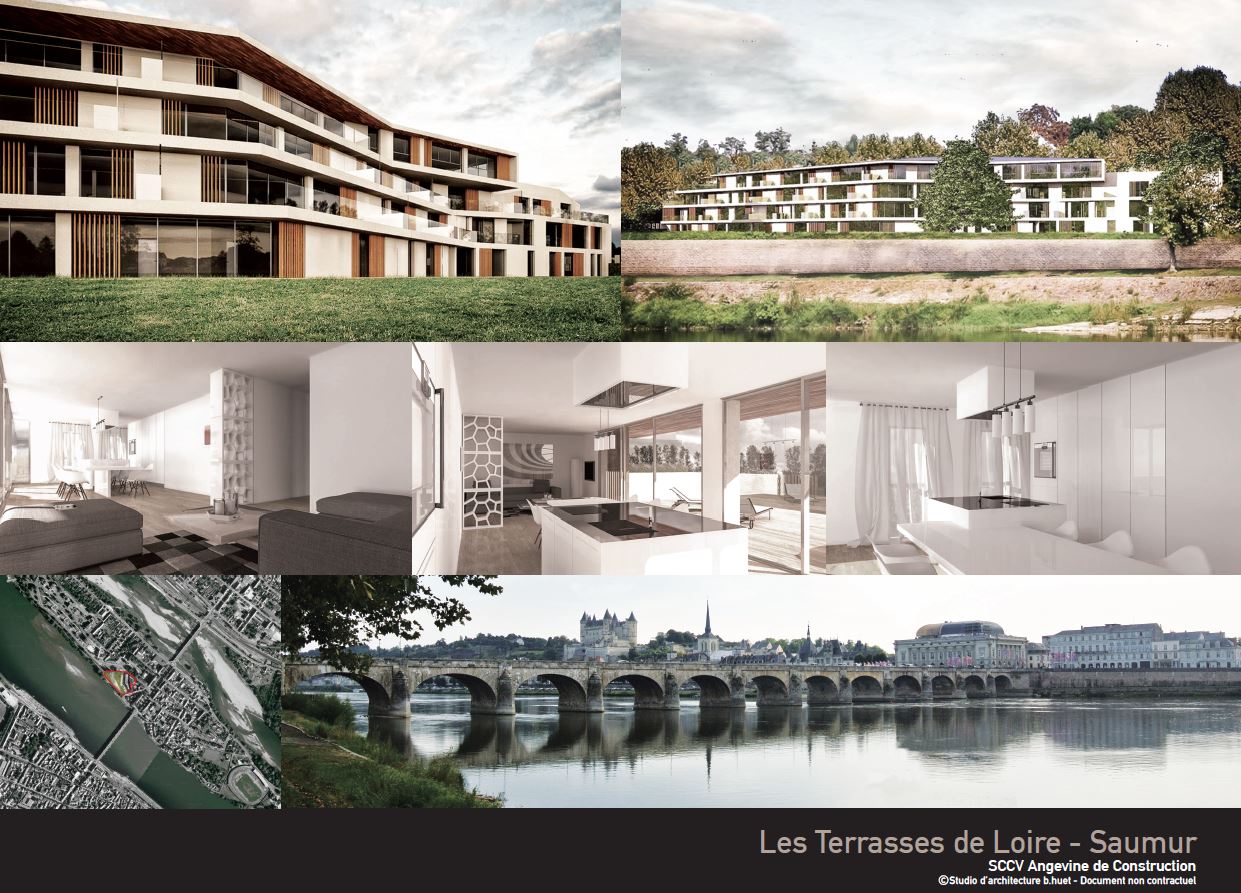 Logements haut de gamme sur SAUMUR